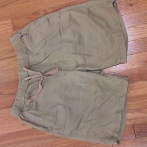 Abercrombie & Fitch Men's Khaki Shorts